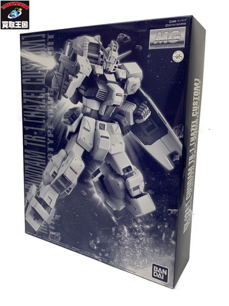 ADVANCE OF Z ～ティターンズの旗のもとに～　1/100 MG RX-121-1 ガンダム TR-1[ヘイズル改]　プレミアムバンダイ限定