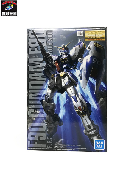 機動戦士ガンダムF90 1/100 MG F-90 ガンダム F90 プレミアムバンダイ限定