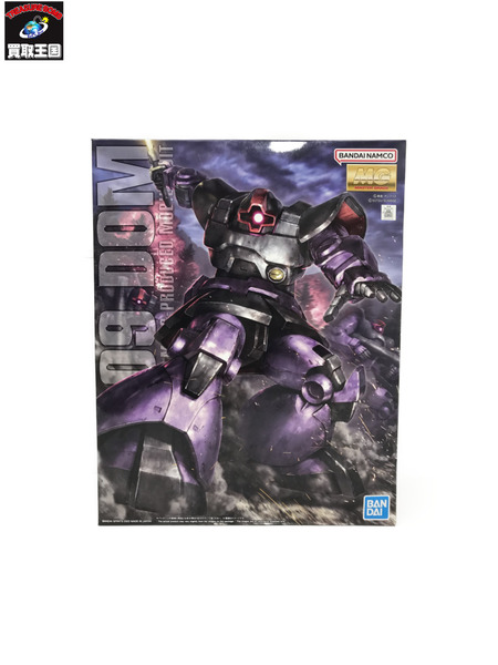 機動戦士ガンダム 1/100 MG MS-09 ドム