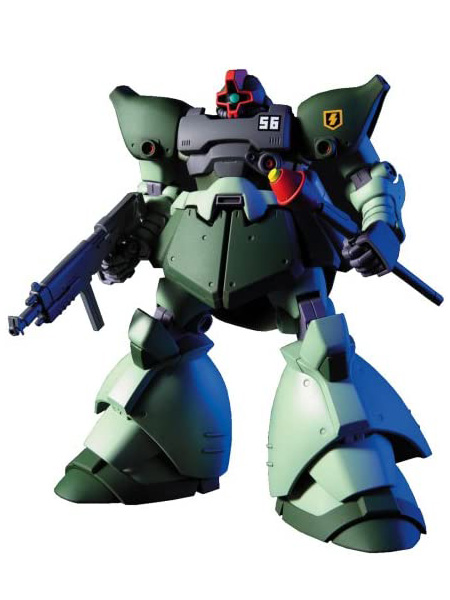 機動戦士ガンダム0080 ポケットの中の戦争 HGUC 1/144 MS-09R-2 リック・ドムII ライトグリーンバージョン