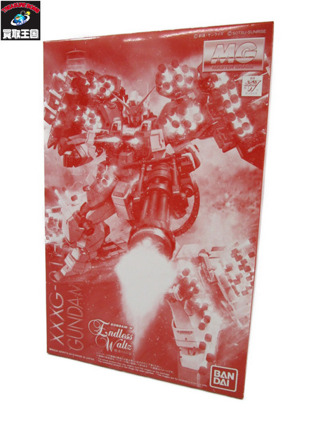 新機動戦記ガンダムW Endless Waltz 敗者たちの栄光 1/100 MG XXXG-01H ガンダムヘビーアームズ EW (イーゲル装備) プレミアムバンダイ限定