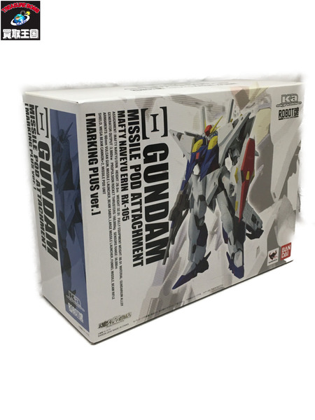 バンダイ ROBOT魂 Ξガンダム-ミサイルポッド装備 「機動戦士ガンダム 閃光のハサウェイ」