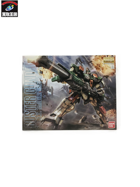 機動戦士ガンダムSEED 1/100 MG バスターガンダム