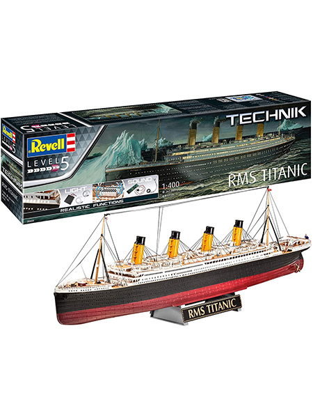 ドイツレベル 1/400 レベルテクニックシリーズ RMS タイタニック