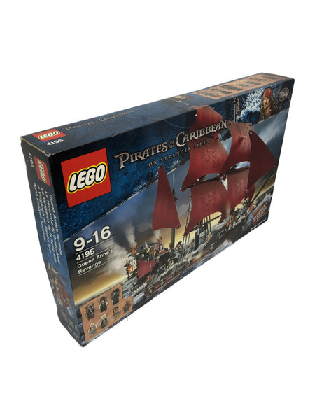 LEGO アン王女の復讐号 レゴ パイレーツ・オブ・カリビアン 4195（未開封）
