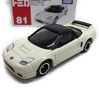 赤箱 81 NSX-R　白