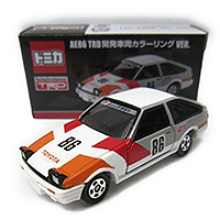 AE86 TRD 開発車両カラーリング VER.