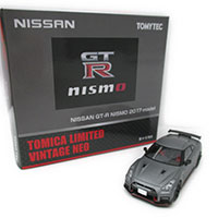 NISSAN GT-R NISMO 2017 model トミカリミテッド