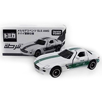 非売品 メルセデスベンツ SLS AMG ドバイ 警察仕様）