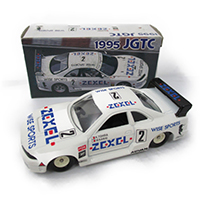 ZEXEL スカイライン GT-R 1995 JGTC アイアイアド