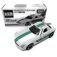 ﾒﾙｾﾃﾞｽﾍﾞﾝﾂ SLS AMG ﾄﾞﾊﾞｲ警察仕様