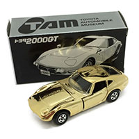 TAM 2000GT ゴールドメッキ