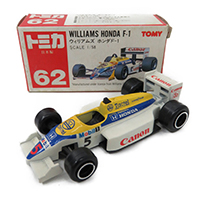 日本製 ウィリアムズ ホンダ F-1 WILLIAMS HONDA #5 