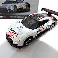 ﾆｽﾓ CRAFTSPORTS MOTUL GT-R #3 SUPER GT GT500 2018 COLOR