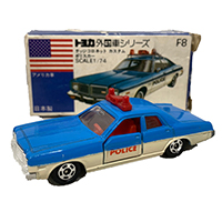 F8 ダッジコロネットカスタムポリスカー