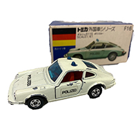 青箱 ポルシェ９１１Ｓポリスカー