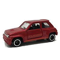 F25 ルノー5ターボ RED 日本製 RENAULT5TURBO