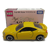 トミカ Fuji 86 Style with BRZ TOYOTA 86 2014