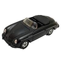 トミカ ポルシェ 356 マットブラック（艶消し黒） マルエイ特注