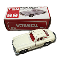 トミカ 赤箱 99 メルセデスベンツ 300SL
