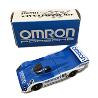 トミカ OMRON ポルシェ956 ガリバー特注