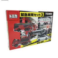 トミー トミカ 緊急車両セット3