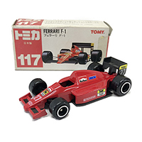 トミカ 117 フェラーリF1