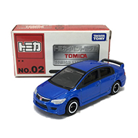 トミカ イベントモデル シビック TypeR