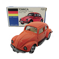 トミカ F20 フォルクスワーゲン BEETLE