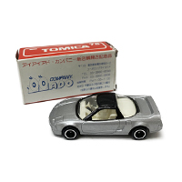 日本製 ﾄﾐｶ ｱｲｱｲｱﾄﾞｶﾝﾊﾟﾆｰ新店舗開店記念品 HONDA NSX ｼﾙﾊﾞｰ 1/59