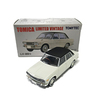 TOMICA LV-89b ﾆｯｻﾝ ﾌﾞﾙｰﾊﾞｰﾄﾞ 1600 SSS 68年式