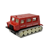 トミカ 日本製 No.84 1/73 大原鉄工 スノータイガー SM30型 雪上車