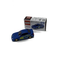 トミカ スバル インプレッサWRX(STI仕様) 1/59 BLUE 開封品