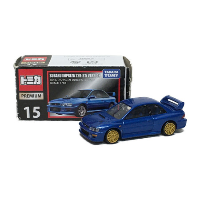 トミカプレミアム1/61スバルインプレッサ22B STiバージョン