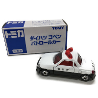 トミカ ダイハツ コペン パトロールカー 非売品