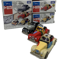 トミカ ディズニーモータース ドリームスター ミッキーマウス スペシャル３台セット イトーヨーカドー特別仕様車 TOMICA DISNEY MOTORS DREAM STAR 蒸気船ウィリー ミッキーの大演奏会 三銃士