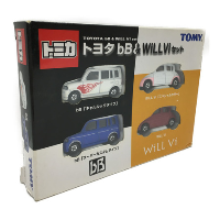 トミカ トヨタ BB ＆ WiLLVi セット