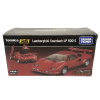 1/43 トミカ プレミアム ランボルギーニカウンタック LP500 レッド