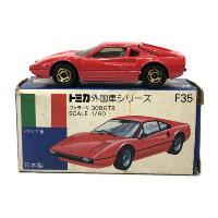 トミカ 青箱 フェラーリ 308GT