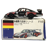 トミカ 青箱 ポルシェ 935-78 ターボ 日本製 1/63