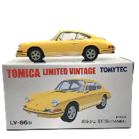 トミカリミテッドヴィンテージ LV-86b ポルシェ 911S 1968年式