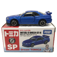 トミカ 頭文字D BNR34 GT-R