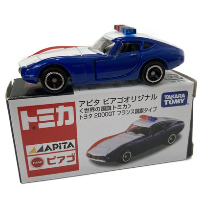 トミカ トヨタ 2000GT フランス国旗タイプ