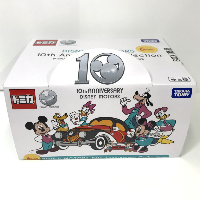 未開封 トミカ ディズニーモータース 10thアニバーサリーコレクション BOX