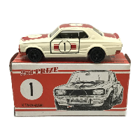 トヨタ　クラウンスポーツ　1/30ミニカー　未開封　非売品　カタログ付き