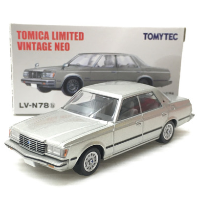 TOMICA LIMITED VINTAGE LV-N78 トヨタ クラウン ハードトップ 2800 DOHC ロイヤルサルーン