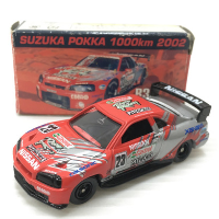 スカイライン GT-R R34 SUZUKA POKKA 1000km 2002