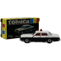 トミカ 黒箱 1/65 4 トヨタ クラウン パトロールカー 開封品 TOMICA TOYOTA CROWN パトカー 日本製