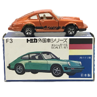 トミカ 青箱 F3 ポルシェ911S