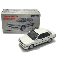 TLV-N トヨタカローラ1600GT ホワイト 1/64